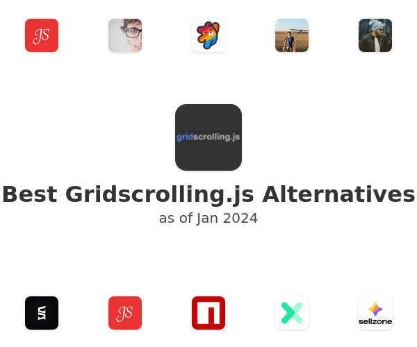 Best Gridscrolling.js Alternatives