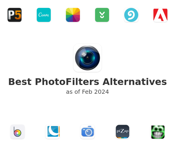 Best PhotoFilters Alternatives