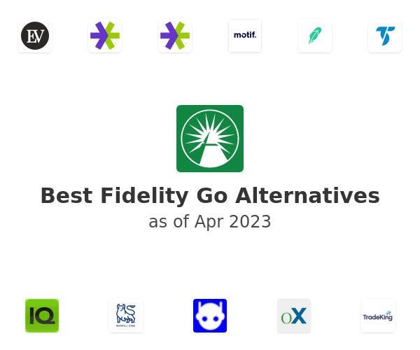 Best Fidelity Go Alternatives