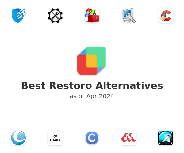 Best Restoro Alternatives
