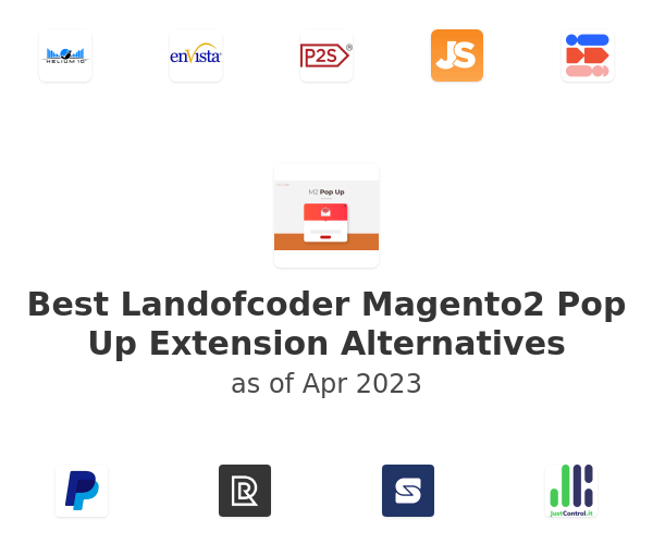 Best Landofcoder Magento2 Pop Up Extension Alternatives