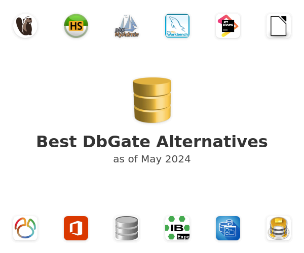 Best DbGate Alternatives