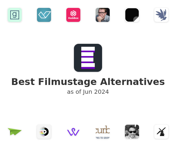 Best Filmustage Alternatives