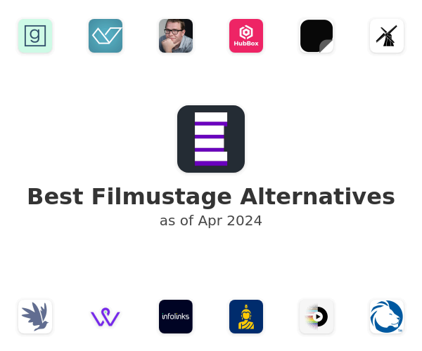 Best Filmustage Alternatives
