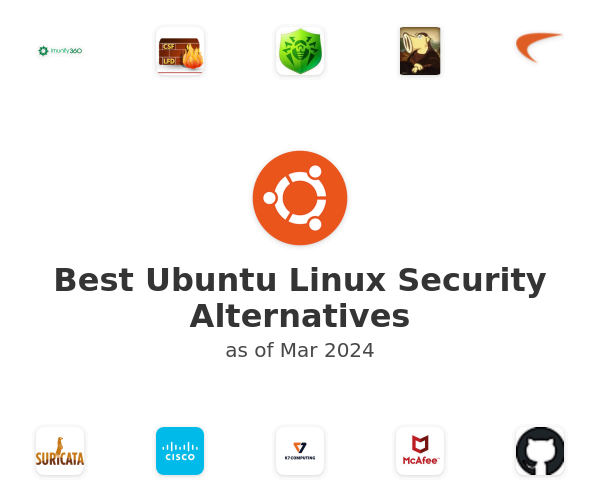 Best Ubuntu Linux Security Alternatives