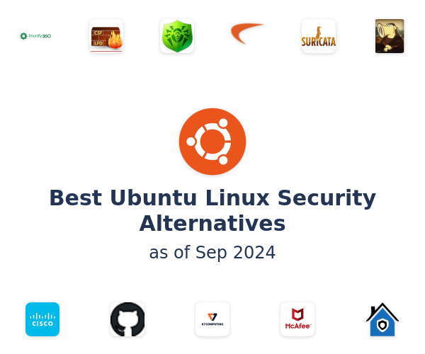 Best Ubuntu Linux Security Alternatives