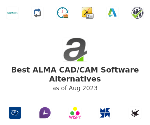 Best ALMA CAD/CAM Software Alternatives