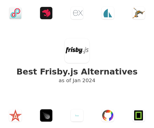 Best Frisby.js Alternatives