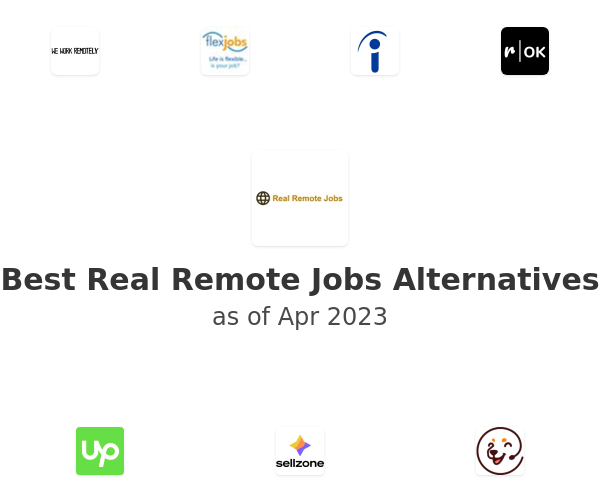 Best Real Remote Jobs Alternatives