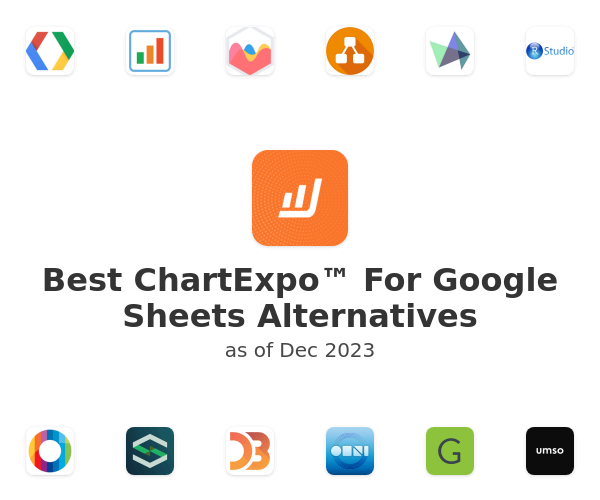 Best ChartExpo™ For Google Sheets Alternatives
