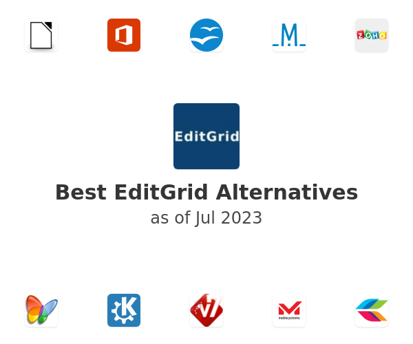 Best EditGrid Alternatives