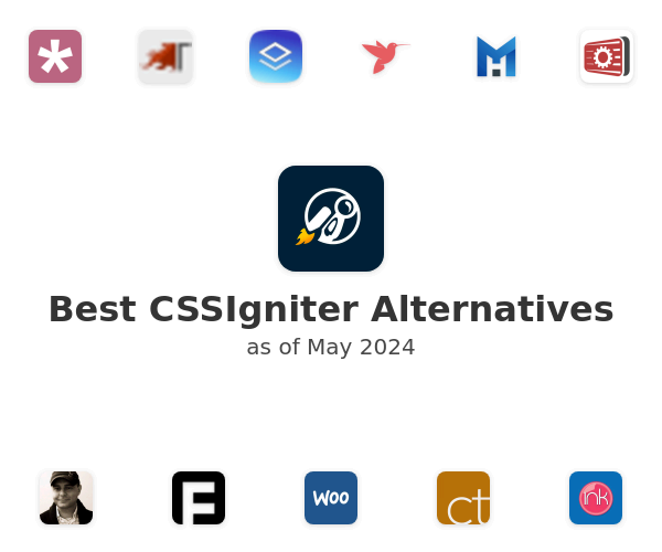 Best CSSIgniter Alternatives