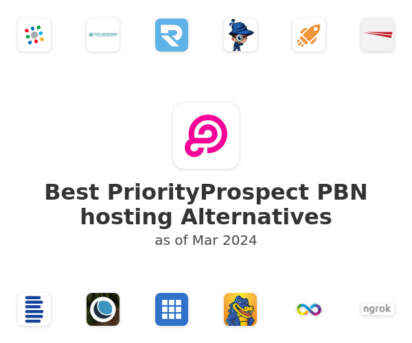 Best PriorityProspect PBN hosting Alternatives