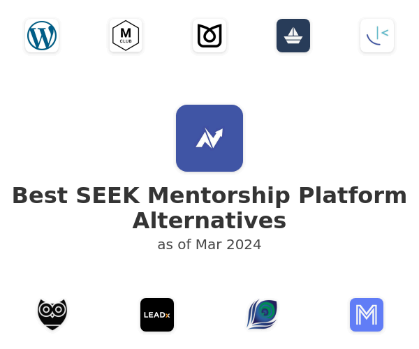 Best SEEK Mentorship Platform Alternatives