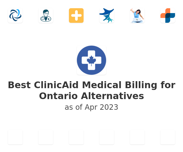 Best ClinicAid Medical Billing for Ontario Alternatives