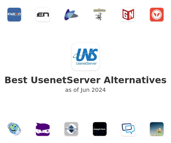 Best UsenetServer Alternatives