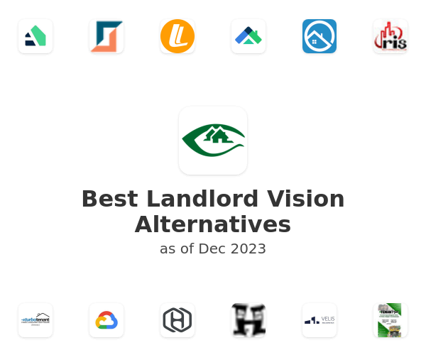 Best Landlord Vision Alternatives