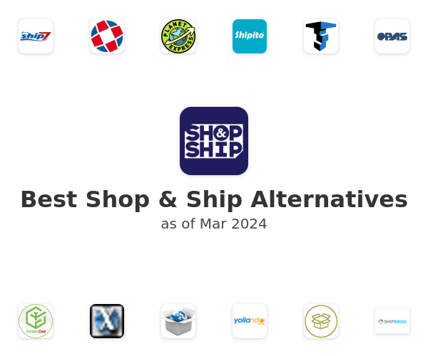 Best Shop & Ship Alternatives