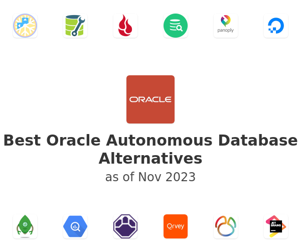 Best Oracle Autonomous Database Alternatives