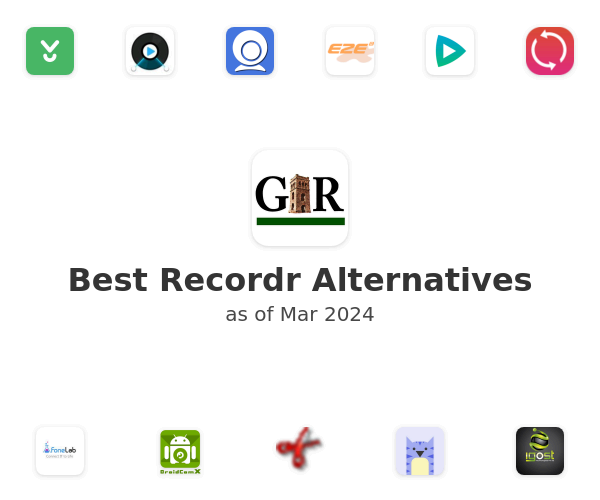 Best Recordr Alternatives
