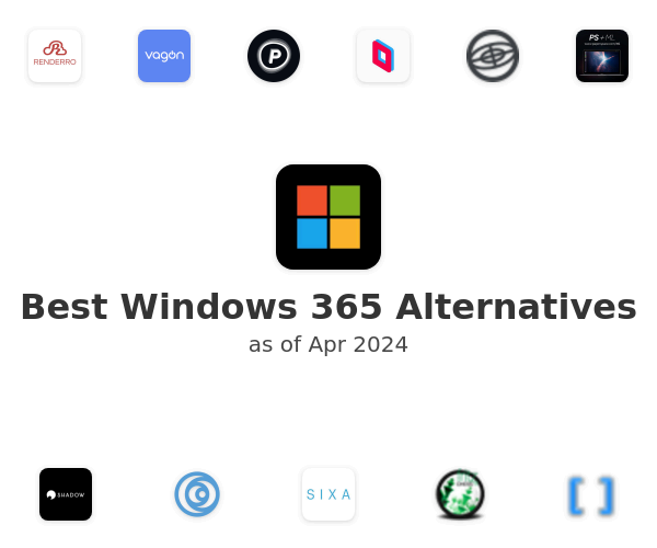 Best Windows 365 Alternatives