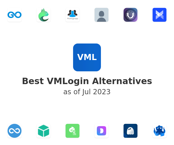 Best VMLogin Alternatives