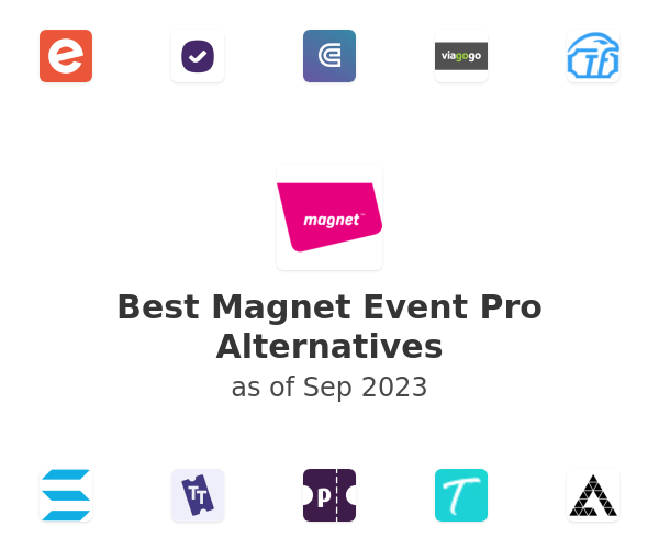 Best Magnet Event Pro Alternatives