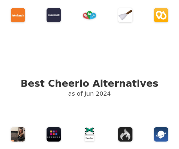 Best Cheerio Alternatives