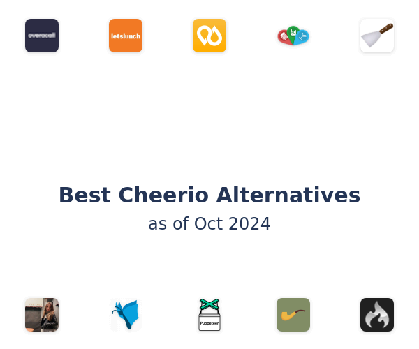 Best Cheerio Alternatives