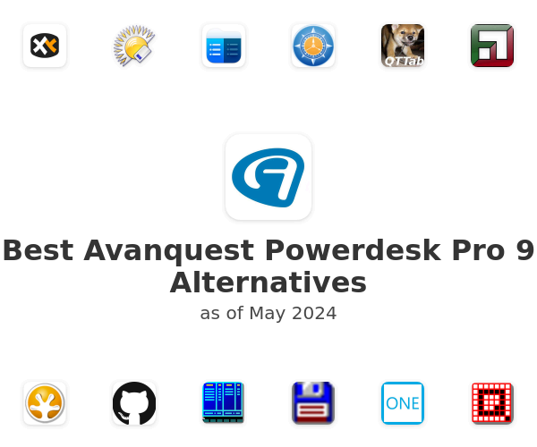 Best Avanquest Powerdesk Pro 9 Alternatives