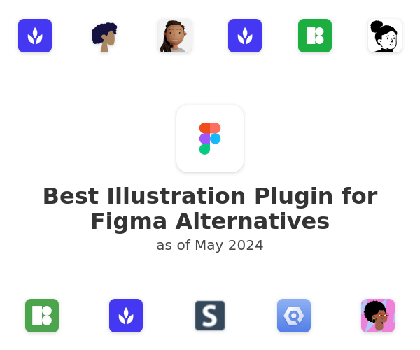 Best Illustration Plugin for Figma Alternatives