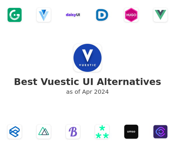 Best Vuestic UI Alternatives