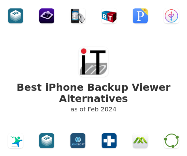 Best iPhone Backup Viewer Alternatives