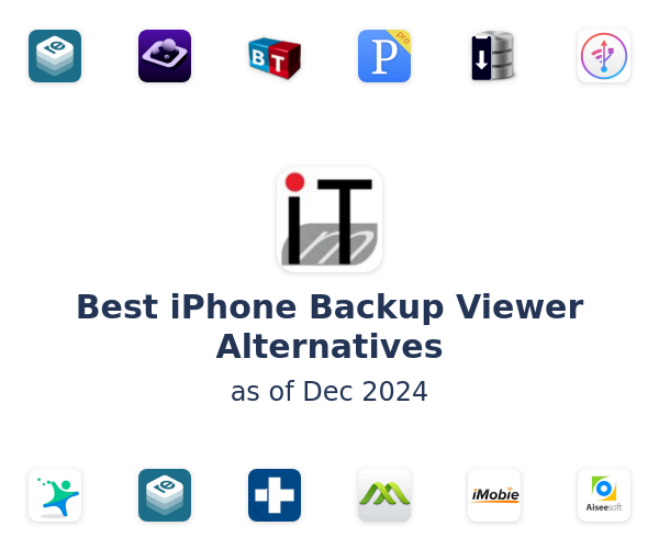 Best iPhone Backup Viewer Alternatives