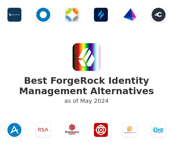 Best ForgeRock Identity Management Alternatives