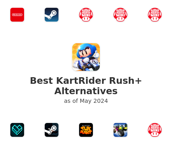 Best KartRider Rush+ Alternatives