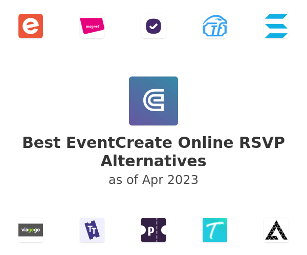 Best EventCreate Online RSVP Alternatives