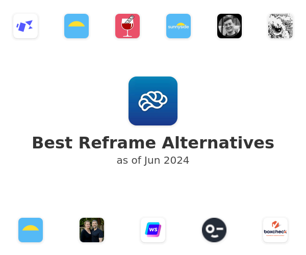 Best Reframe Alternatives