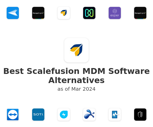 Best Scalefusion MDM Software Alternatives