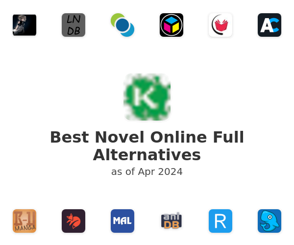 Best Novel Online Full Alternatives