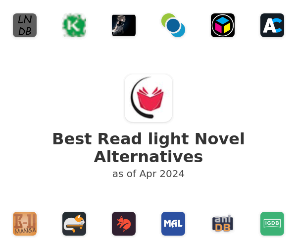 Best Read light Novel Alternatives