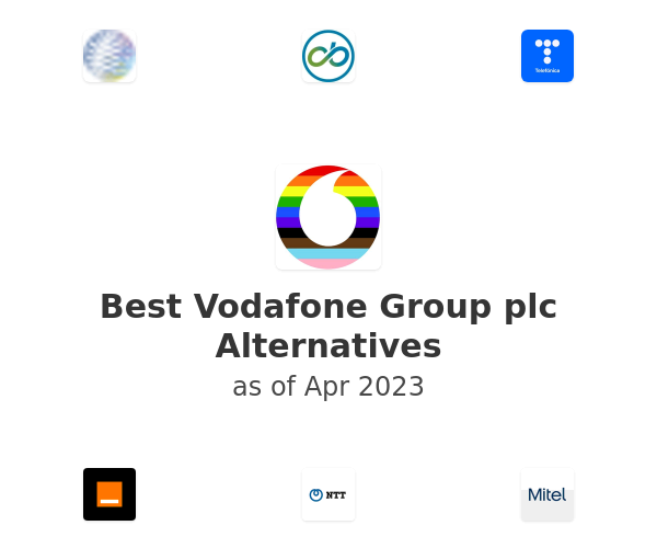 Best Vodafone Group plc Alternatives