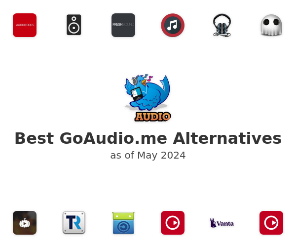 Best GoAudio.me Alternatives