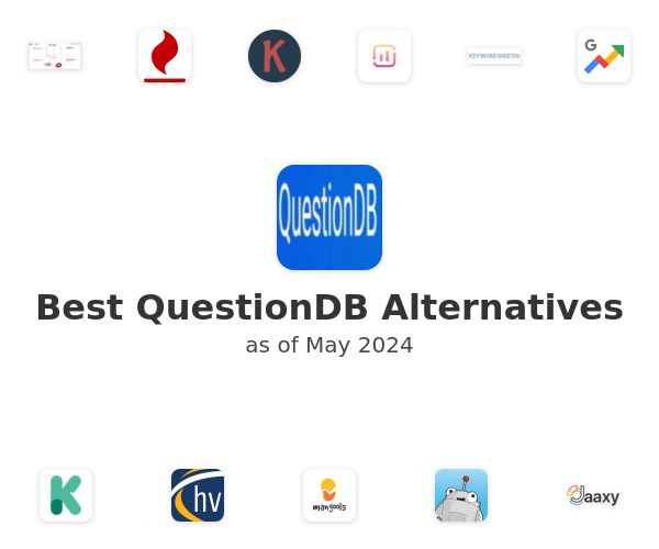 Best QuestionDB Alternatives