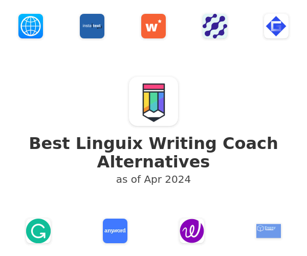 Best Linguix Writing Coach Alternatives