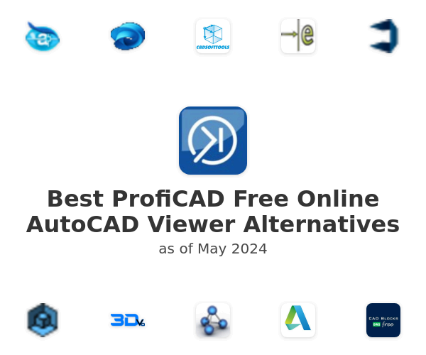 Best ProfiCAD Free Online AutoCAD Viewer Alternatives