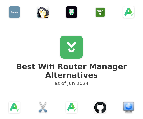 Best Wifi Router Manager Alternatives