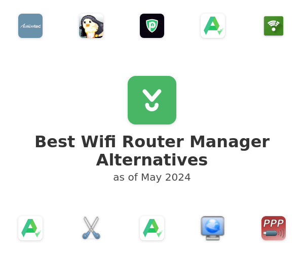 Best Wifi Router Manager Alternatives