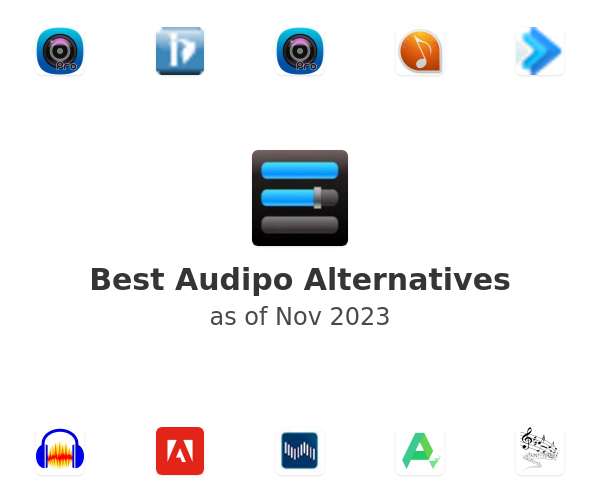 Best Audipo Alternatives