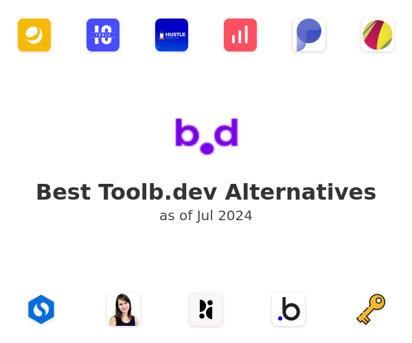 Best Toolb.dev Alternatives